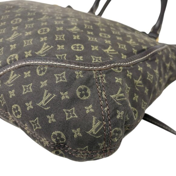 LOUIS VUITTON Vintage Monogram Mini Lin Buzasu Anjoul 2way Crossbody [106437] - Picture 8 of 14